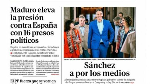 Las portadas de los periódicos de este martes, 17 de septiembre