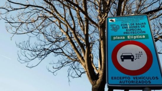El Tribunal Superior de Justicia de Madrid anula las Zonas de Bajas Emisiones