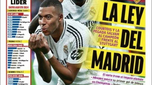 Las portadas de los periódicos este miércoles