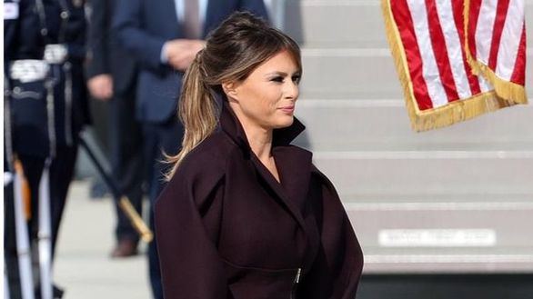 Melania Trump se enorgullece de sus desnudos fotográficos
