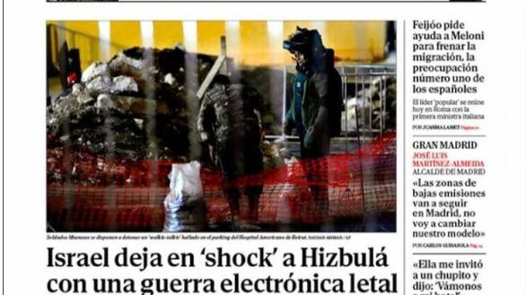 Las portadas de los periódicos de este jueves