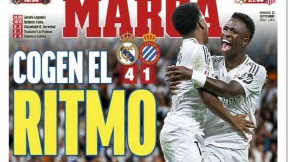 Las portadas de los periódicos de este domingo, 22 de septiembre