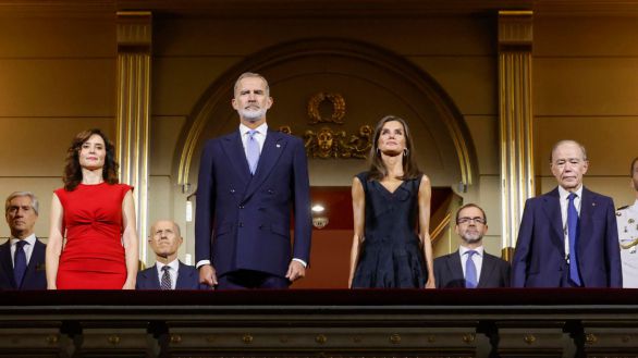 Los Reyes presiden la apertura de temporada del Teatro Real con Adriana Lecouvreur