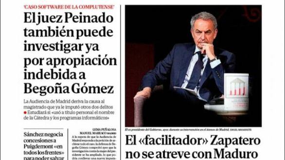 Las portadas de este miércoles