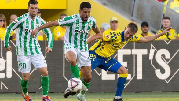 LaLiga. El Betis impide el primer triunfo de Las Palmas