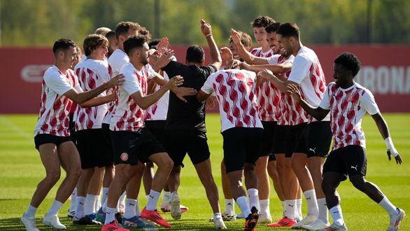 Liga de Campeones. El Girona, a por un día inolvidable en Montilivi