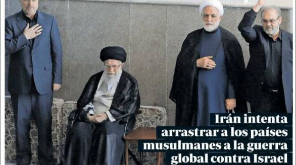 Las portadas de este sábado