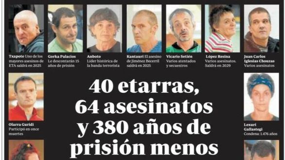 Las portadas de los periódicos de este martes, 8 de octubre