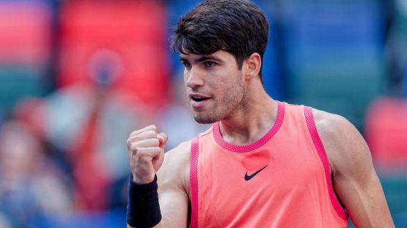 Masters Shanghai. Alcaraz se venga de Monfils y llega crecido a cuartos