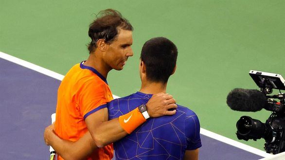 Así se ha enterado Alcaraz de la retirada de Rafa Nadal: 