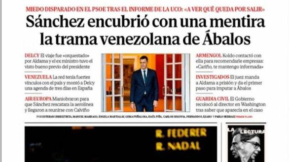 Las portadas de este viernes