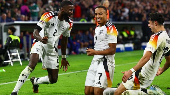 Liga de Naciones. Alemania noquea a Países Bajos y accede a cuartos