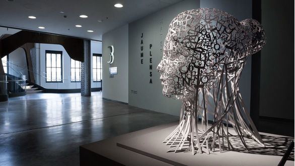 Retrospectiva de Jaume Plensa en el Espacio Fundación Telefónica
