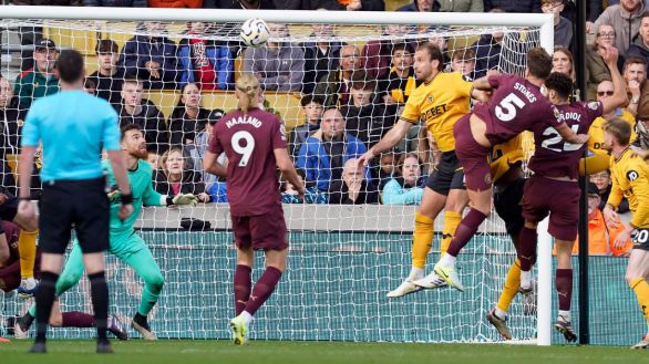 Premier. El Manchester City firma una agónica remontada ante los Wolves