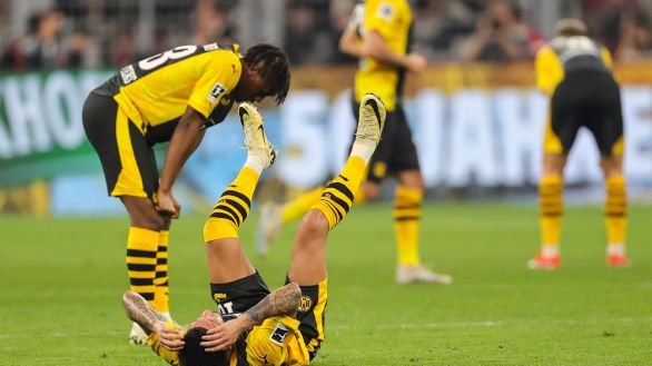 El Borussia Dortmund llega en cuadro para jugar contra el Real Madrid