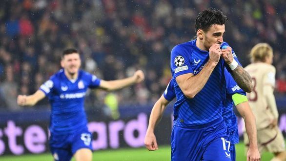 Liga de Campeones. El Dinamo Zagreb monta su fiesta en Salzburgo