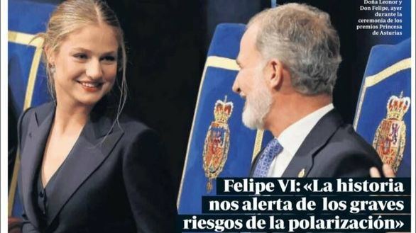 Las portadas de este sábado