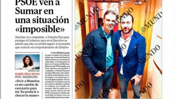 Las portadas de los periódicos de este domingo