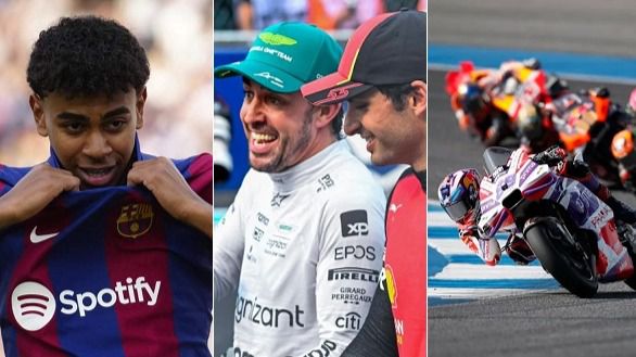 Guía de las retransmisiones deportivas del fin de semana | Carreras y Liga