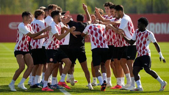 Liga de Campeones. El Girona quiere alimentar su sueño europeo: este es su once
