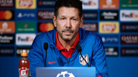 Liga de Campeones. Las palabras de Simeone antes de la 'final' contra el PSG
