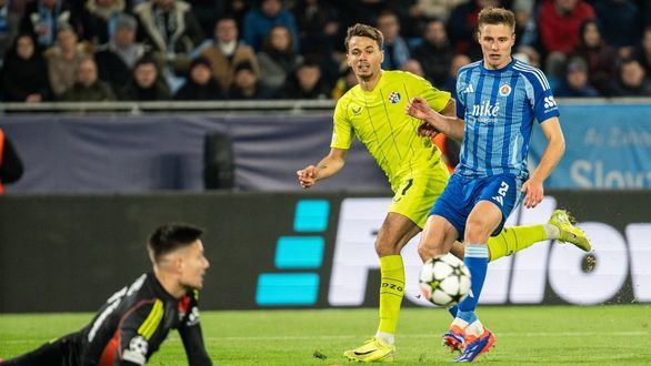 Liga de Campeones. El Dinamo Zagreb sueña y el Slovan lo paga