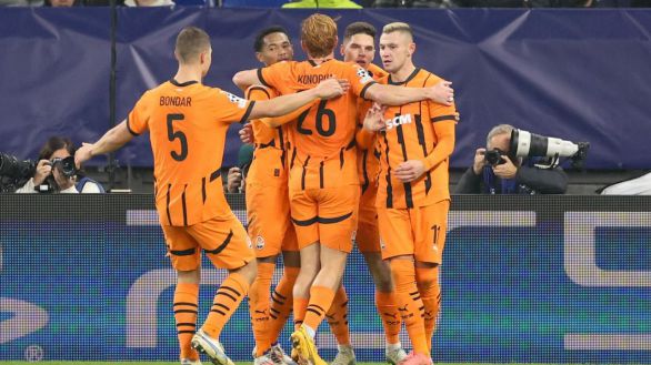 Liga de Campeones. El Shakhtar saborea su primer triunfo y hunde al Young Boys