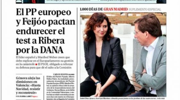 Las portadas de este lunes
