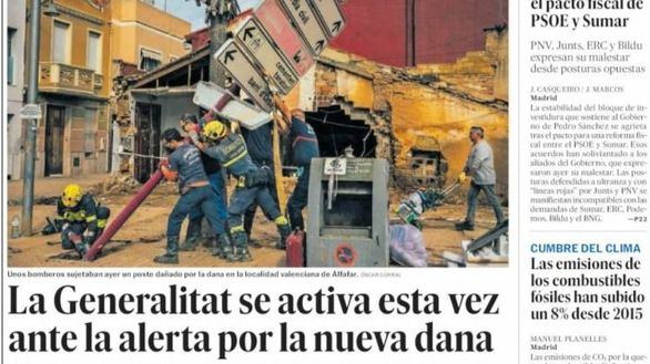 Las portadas de este miércoles