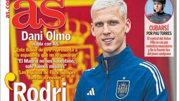 Las portadas de este jueves