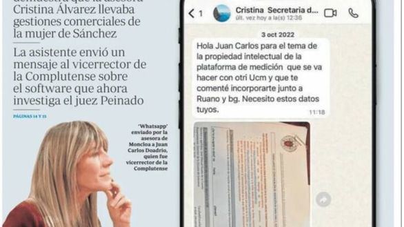 Las portadas de este lunes