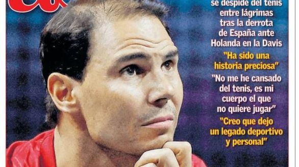 Las portadas de este miércoles