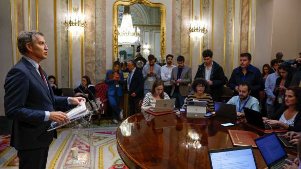 Feijóo reacciona a Aldama: 