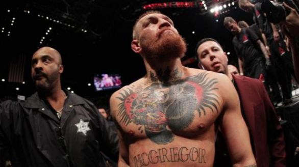 Una mujer irlandesa gana la demanda civil por violación presentada contra McGregor