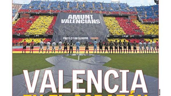 Las portadas de este domingo, 24 de noviembre