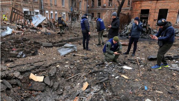 Rusia lanza 188 drones contra Ucrania, el mayor ataque con aparatos no tripulados