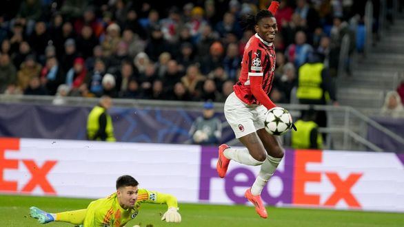 Liga de Campeones. El Milan roza el susto en Bratislava