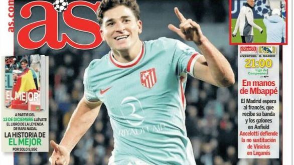Las portadas de los periódicos de este miércoles