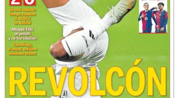 Las portadas de este jueves