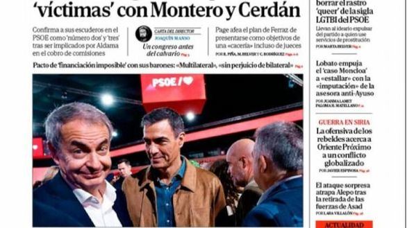 Las portadas de este domingo