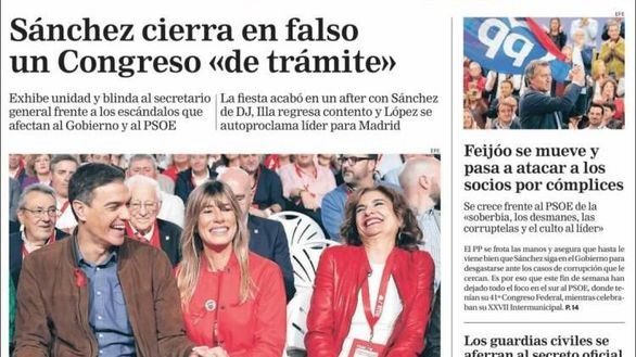 Las portadas de este lunes, 2 de diciembre