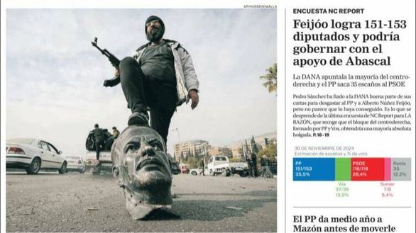 Las portadas de este lunes