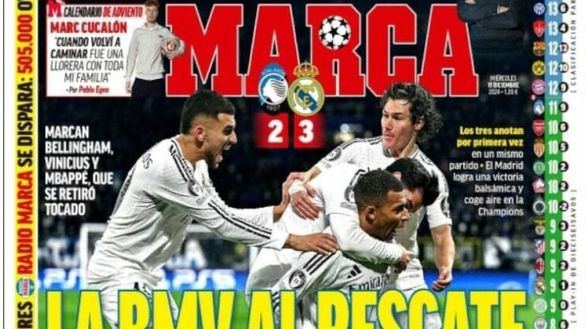Las portadas de este miércoles