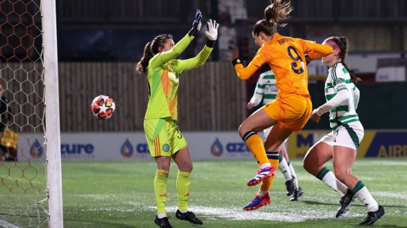 Liga de Campeonas. El Real Madrid doma al Celtic y aspira al primer puesto