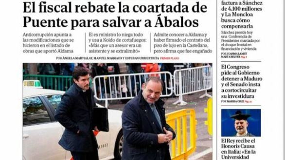 Las portadas de los periódicos de este viernes