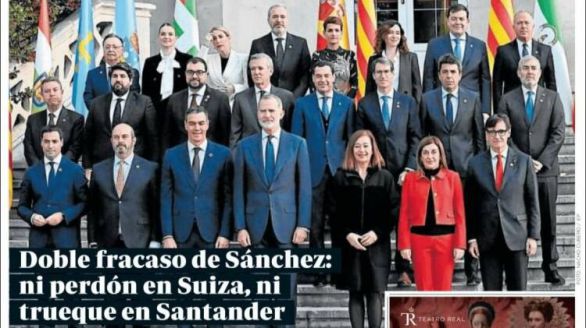 Las portadas de este sábado