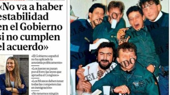 Las portadas de los periódicos de este domingo, 15 de diciembre