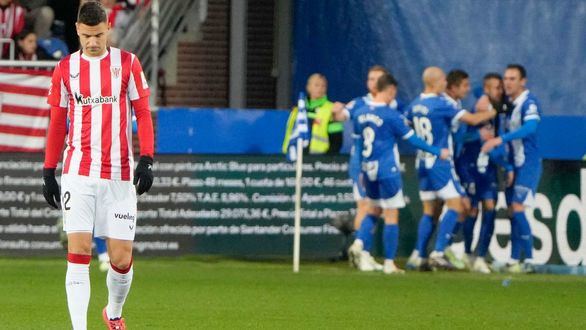 LaLiga. El Alavés de Coudet frena al Athletic en Mendizorroza