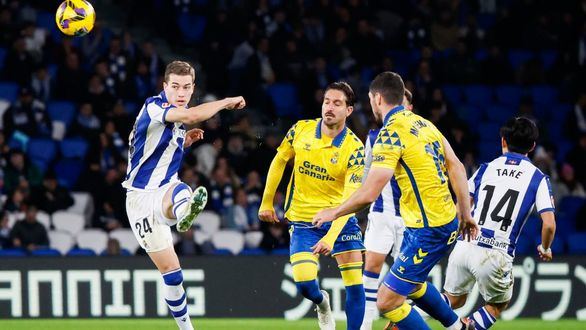 LaLiga. Las Palmas y Real Sociedad firman un empate a cero formidable