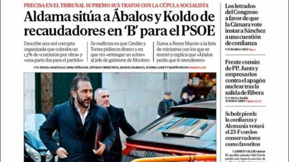 Las portadas de los periódicos de este martes